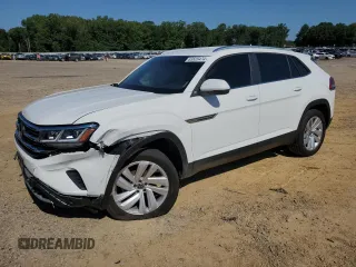 2023 Volkswagen Atlas SE z VIN 1V2WC2CA1PC222135, wystawiony jako Copart lot #63820474 z przebiegiem 21 703 mil mil oraz Szkoda całkowita • Salvage title. Historia ofert i sprzedaży dostępna na DreamBid. Obrazek 1.