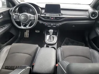 2020 Kia Forte GT-Line with VIN 3KPF34AD9LE200252, listed as a Copart auction lot 42927995 with 56,340 mi miles and Salvage Title. Bid and sale history available at carsss.com. Image 8.