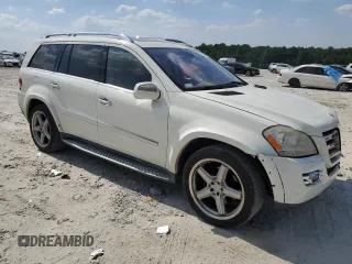 2009 Mercedes-Benz GL-Class 5.5L with VIN 4JGBF86E19A456066, listed as a Copart auction lot 69309114 with 145,319 mi miles and Salvage Title. Bid and sale history available at carsss.com. Image 4.