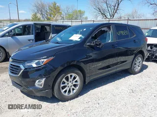 2020 Chevrolet Equinox LS with VIN 2GNAXHEV7L6216272, listed as a IAAI auction lot 41990130 with 83,771 mi miles and . Bid and sale history available at DreamBid. Image 17.