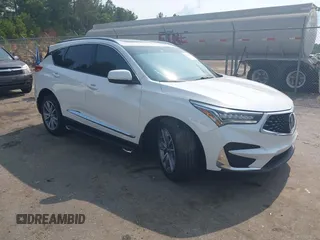 2021 Acura RDX Technology with VIN 5J8TC1H58ML009948, listed as a IAAI auction lot 42402678 with 113,462 mi miles and . Bid and sale history available at DreamBid. Image 1.