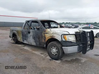 2010 Ford F-150 XL z VIN 1FTEX1EW1AFD20155, wystawiony jako IAAI lot #42483398 z przebiegiem Nie podano mil oraz . Historia ofert i sprzedaży dostępna na DreamBid. Obrazek 1.
