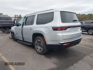2024 Jeep Wagoneer Series II with VIN 1C4SJUBP5RS116769, listed as a IAAI auction lot 40906852 with 14,327 mi miles and . Bid and sale history available at DreamBid. Image 3.
