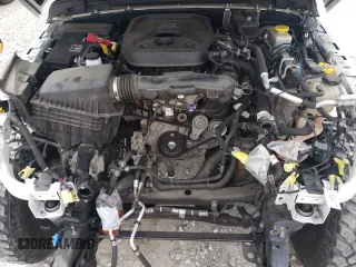 2021 Jeep Wrangler Unlimited Sport S с VIN 1C4HJXDN8MW678979, выставлен на аукционе Copart как лот 57180015 с пробегом 43 335 миль миль и Списание • Salvage title. История ставок и продаж доступна на DreamBid. Изображение 12.