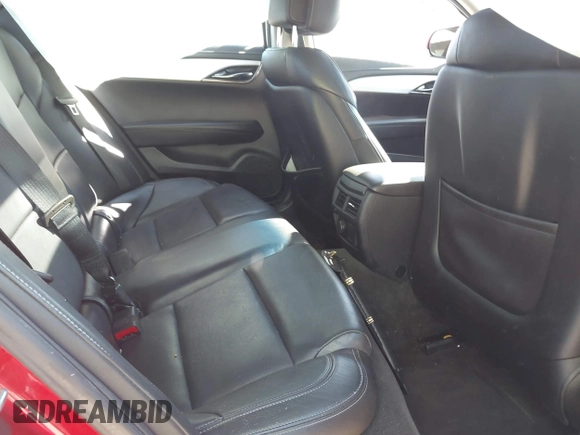 2014 Cadillac ATS Luxury AWD with VIN 1G6AH5RX0E0176647, listed as a IAAI auction lot 40939517 with 103,348 mi miles and . Bid and sale history available at DreamBid. Image 8.
