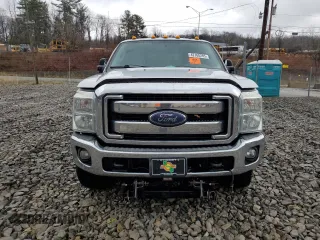 2012 Ford Super Duty F-250 SRW XL with VIN 1FT7W2B64CED01968, listed as a Copart auction lot 42160285 with Not Provided miles and Salvage Title. Bid and sale history available at carsss.com. Image 5.