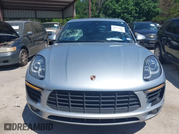 2017 Porsche Macan z VIN WP1AA2A58HLB81896, wystawiony jako IAAI lot #42251657 z przebiegiem 135 214 mil mil oraz . Historia ofert i sprzedaży dostępna na DreamBid. Obrazek 12.
