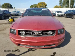 2007 Ford Mustang Deluxe with VIN 1ZVFT80N375240875, listed as a Copart auction lot 42513745 with 161,110 mi miles and Salvage Title. Bid and sale history available at carsss.com. Image 5.