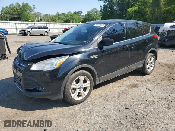 2016 Ford Escape SE with VIN 1FMCU9G93GUA77437, listed as a Copart auction lot 51807905 with 128,261 mi miles and Salvage Title. Bid and sale history available at DreamBid. Image 1.