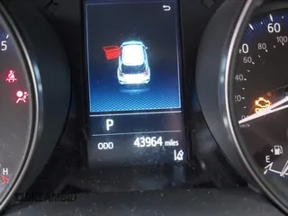2021 Toyota C-HR LE with VIN JTNKHMBX3M1120177, listed as a IAAI auction lot 41257866 with 43,964 mi miles. Bid and sale history available at carsss.com. Image 15.