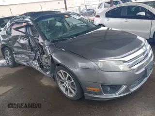 2010 Ford Fusion SEL with VIN 3FAHP0JG0AR178122, listed as a IAAI auction lot 41926209 with 1 mi miles. Bid and sale history available at carsss.com. Image 1.
