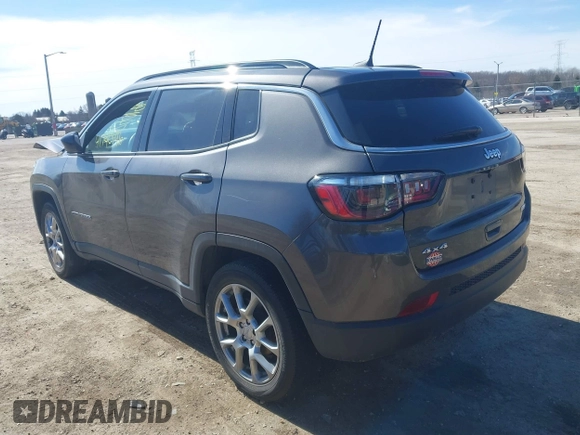 2023 Jeep Compass Latitude Lux с VIN 3C4NJDFN5PT546738, выставлен на аукционе IAAI как лот 41740196 с пробегом 33 377 миль миль и . История ставок и продаж доступна на DreamBid. Изображение 3.