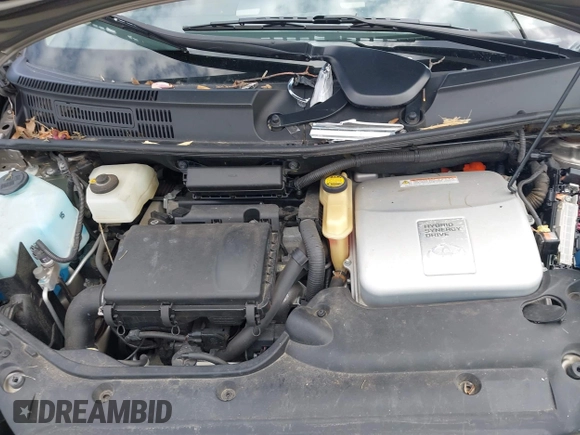 2007 Toyota Prius with VIN JTDKB20U777629533, listed as a IAAI auction lot 42042315 with Not Provided miles and . Bid and sale history available at DreamBid. Image 10.