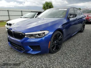 2019 BMW M5 Competition with VIN WBSJF0C51KB448614, listed as a Copart auction lot 51231872 with NaN miles. Bid and sale history available at carsss.com. Image 2.