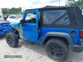 2016 Jeep Wrangler Black Bear with VIN 1C4AJWAG4GL176980, listed as a IAAI auction lot 42744445 with 58,011 mi miles and . Bid and sale history available at DreamBid. Image 14.