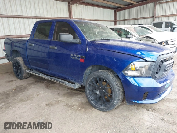 2015 Ram 1500 Express z VIN 1C6RR7KT3FS611030, wystawiony jako IAAI lot #41849847 z przebiegiem 123 509 mil mil oraz . Historia ofert i sprzedaży dostępna na DreamBid. Obrazek 1.
