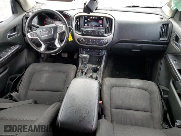 2015 GMC Canyon 2WD SLE z VIN 1GTG5BE36F1187410, wystawiony jako Copart lot #54485575 z przebiegiem 185 896 mil mil oraz Szkoda całkowita • Salvage title. Historia ofert i sprzedaży dostępna na DreamBid. Obrazek 8.