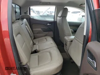 2016 GMC Canyon 4WD SLT with VIN 1GTG6DE32G1353013, listed as a Copart auction lot 75045154 with 0 mi miles and Non Repairable. Bid and sale history available at carsss.com. Image 10.