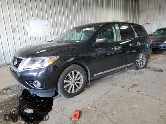 2013 Nissan Pathfinder SL with VIN 5N1AR2MM4DC608252, listed as a Copart auction lot 59635945 with 169,371 mi miles and Non repairable. Bid and sale history available at DreamBid. Image 1.