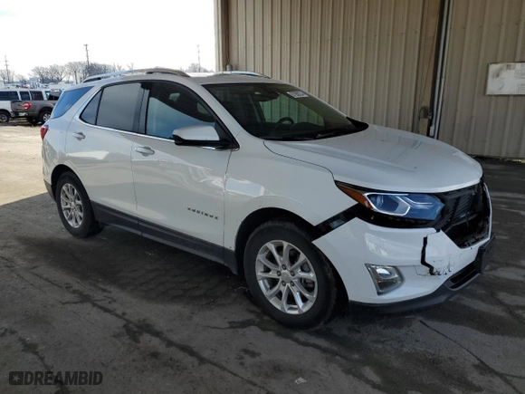 2020 Chevrolet Equinox LT with VIN 3GNAXKEV4LS704044, listed as a Copart auction lot 87050224 with 63,423 mi miles and Salvage Title. Bid and sale history available at carsss.com. Image 4.