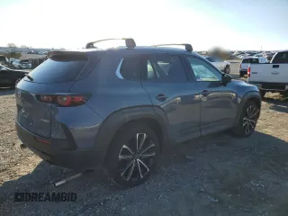 2023 Mazda CX-50 2.5 S Premium Plus Package with VIN 7MMVABEMXPN102266, listed as a Copart auction lot 46822415 with 53,288 mi miles and Salvage Title. Bid and sale history available at carsss.com. Image 3.