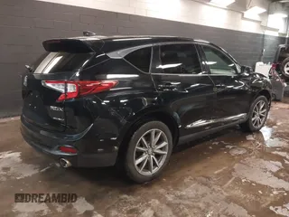 2020 Acura RDX Technology with VIN 5J8TC2H50LL010306, listed as a IAAI auction lot 41589653 with 73,123 mi miles and . Bid and sale history available at DreamBid. Image 4.