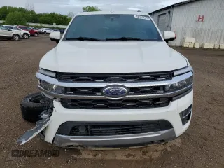 2022 Ford Expedition Max Limited with VIN 1FMJK2AT7NEA07536, listed as a Copart auction lot 56758515 with 52,955 mi miles and Non repairable. Bid and sale history available at DreamBid. Image 5.