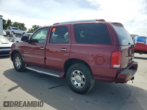 2005 Cadillac Escalade z VIN 1GYEK63N95R203413, wystawiony jako Copart lot #53366075 z przebiegiem 219 026 mil mil oraz Szkoda całkowita • Salvage title. Historia ofert i sprzedaży dostępna na DreamBid. Obrazek 2.