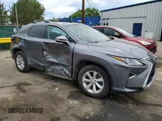2017 Lexus RX 350 with VIN 2T2BZMCA4HC066848, listed as a Copart auction lot 60901495 with 96,882 mi miles and Non repairable. Bid and sale history available at DreamBid. Image 4.