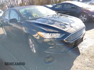 2017 Ford Fusion SE z VIN 3FA6P0HD7HR322696, wystawiony jako IAAI lot #41846939 z przebiegiem 80 403 mil mil oraz . Historia ofert i sprzedaży dostępna na DreamBid. Obrazek 1.
