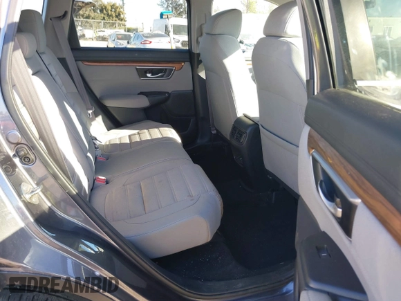 2019 Honda CR-V EX with VIN 5J6RW1H57KA044404, listed as a IAAI auction lot 41329013 with 45,923 mi miles. Bid and sale history available at carsss.com. Image 8.