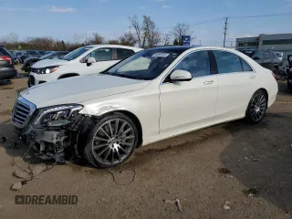 2016 Mercedes-Benz S 550 z VIN WDDUG8FB4GA230946, wystawiony jako Copart lot #53081455 z przebiegiem 107 437 mil mil oraz Szkoda całkowita • Salvage title. Historia ofert i sprzedaży dostępna na DreamBid. Obrazek 1.
