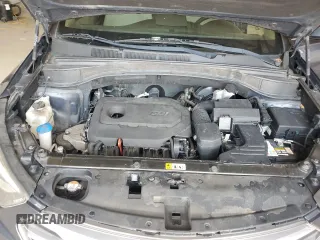 2018 Hyundai Santa Fe 2.4L with VIN 5NMZUDLB8JH052641, listed as a Copart auction lot 62904915 with 112,471 mi miles and Clean title. Bid and sale history available at DreamBid. Image 11.