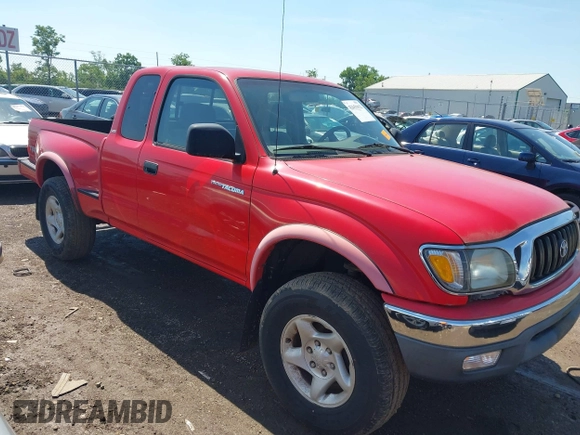 2002 Toyota Tacoma PreRunner с VIN 5TESM92N92Z130226, выставлен на аукционе IAAI как лот 42650412 с пробегом 195 042 миль миль и . История ставок и продаж доступна на DreamBid. Изображение 1.