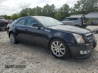 2009 Cadillac CTS RWD w/1SA with VIN 1G6DF577690154440, listed as a Copart auction lot 71065014 with 96,518 mi miles and Clean Title. Bid and sale history available at carsss.com. Image 4.