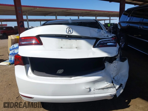 2016 Acura TLX Technology with VIN 19UUB2F51GA006860, listed as a IAAI auction lot 42531696 with 124,030 mi miles and . Bid and sale history available at DreamBid. Image 16.