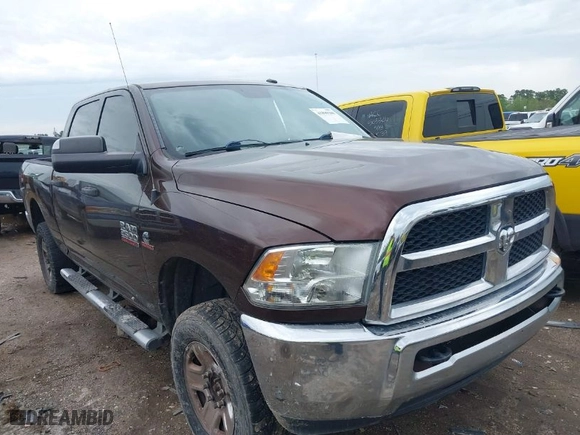 2014 Ram 2500 Tradesman with VIN 3C6UR5CL3EG237649, listed as a IAAI auction lot 41890200 with 1 mi miles. Bid and sale history available at carsss.com. Image 1.
