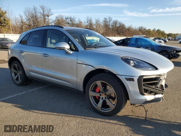 2022 Porsche Macan S с VIN WP1AG2A56NLB24641, выставлен на аукционе Copart как лот 47039905 с пробегом 41 975 миль миль и Списание • Salvage title. История ставок и продаж доступна на DreamBid. Изображение 4.