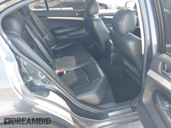 2008 Infiniti G35 Journey with VIN JNKBV61E88M206337, listed as a IAAI auction lot 42083882 with 174,451 mi miles and . Bid and sale history available at DreamBid. Image 8.