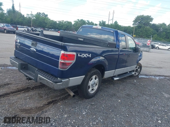 2009 Ford F-150 STX with VIN 1FTRX14879FA85485, listed as a IAAI auction lot 42638048 with 204,967 mi miles and . Bid and sale history available at DreamBid. Image 4.