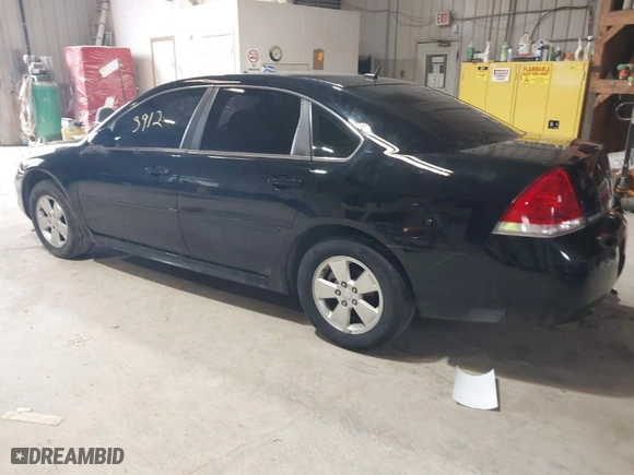 2016 Chevrolet Impala Limited LT with VIN 2G1WB5E31G1116982, listed as a IAAI auction lot 41463912 with 96,583 mi miles. Bid and sale history available at carsss.com. Image 3.