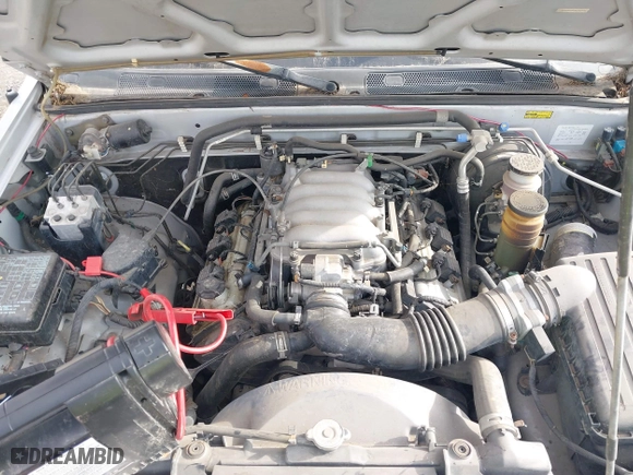 1998 Isuzu Rodeo S with VIN 4S2CM58W5W4350642, listed as a IAAI auction lot 41545706 with 1 mi miles. Bid and sale history available at carsss.com. Image 10.