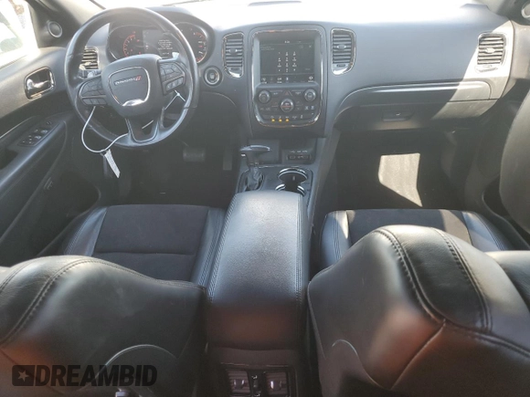 2020 Dodge Durango R/T with VIN 1C4SDHCT5LC183223, listed as a Copart auction lot 50538525 with 30,276 mi miles and Salvage title. Bid and sale history available at DreamBid. Image 8.