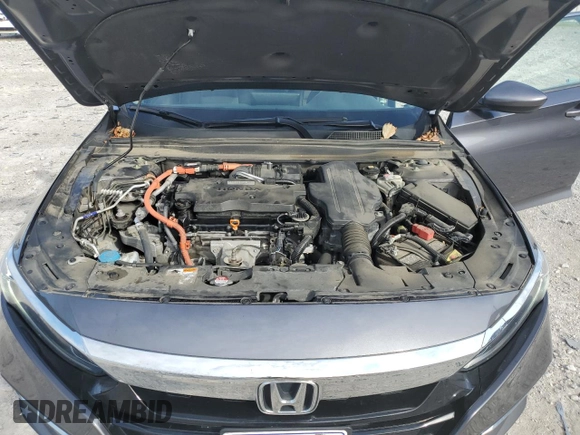 2020 Honda Accord with VIN 1HGCV3F18LA004393, listed as a Copart auction lot 79230464 with 105,145 mi miles and Salvage Title. Bid and sale history available at DreamBid. Image 12.