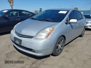 2008 Toyota Prius with VIN JTDKB20U687786214, listed as a IAAI auction lot 41969683 with 403,350 mi miles and . Bid and sale history available at carsss.com. Image 17.