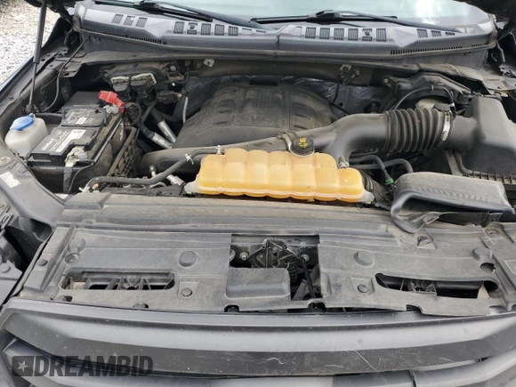 2015 Ford F-150 XLT with VIN 1FTEW1EG6FFC85437, listed as a Copart auction lot 55985855 with 168,363 mi miles and Salvage title. Bid and sale history available at DreamBid. Image 11.