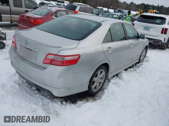 2008 Toyota Camry LE with VIN 4T1BK46K58U561071, listed as a IAAI auction lot 41541980 with 194,379 mi miles. Bid and sale history available at carsss.com. Image 4.