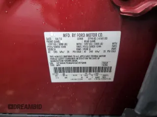 2013 Ford Explorer XLT with VIN 1FM5K7D82DGC57288, listed as a Copart auction lot 60871985 with 159,784 mi miles and Clean title. Bid and sale history available at DreamBid. Image 13.