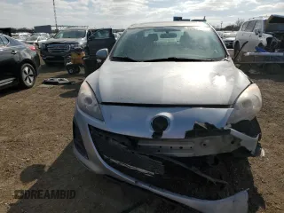 2011 Mazda 3 i Touring with VIN JM1BL1VF3B1452606, listed as a Copart auction lot 46803575 with 159,206 mi miles and Salvage Title. Bid and sale history available at carsss.com. Image 5.