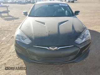 2016 Hyundai Genesis Coupe 3.8L Base with VIN KMHHT6KJ6GU136215, listed as a Copart auction lot 78511724 with 55,533 mi miles and Salvage Title. Bid and sale history available at carsss.com. Image 5.